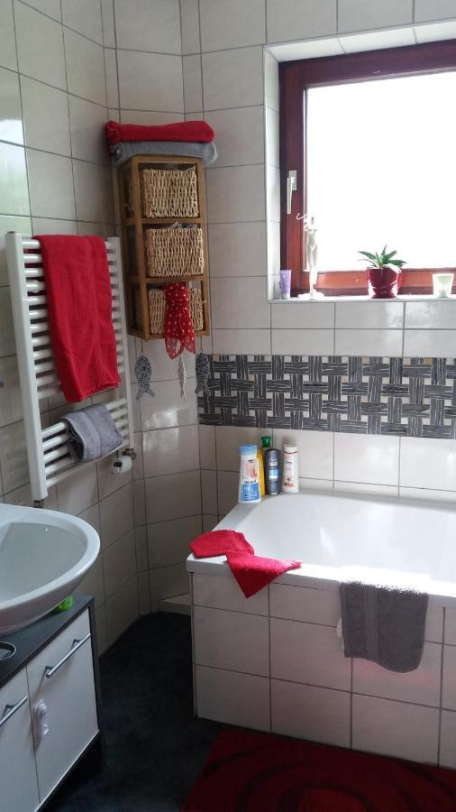 Ferienwohnung Haus Monty Brema Esterno foto
